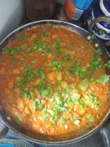 Tasty Parwal ki Sabzi cooked by COOX chefs cooks during occasions parties events at home
