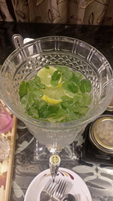 Tasty Virgin Mojito cooked by COOX chefs cooks during occasions parties events at home