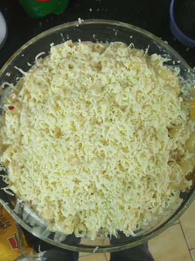 Tasty Mac and Cheese cooked by COOX chefs cooks during occasions parties events at home