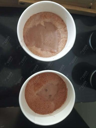 Tasty Nutella Hazelnut Milkshake cooked by COOX chefs cooks during occasions parties events at home