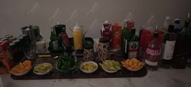 Tasty James Bond Martini cooked by COOX chefs cooks during occasions parties events at home
