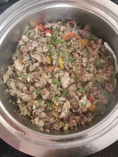 Tasty Chicken Salt and Pepper cooked by COOX chefs cooks during occasions parties events at home