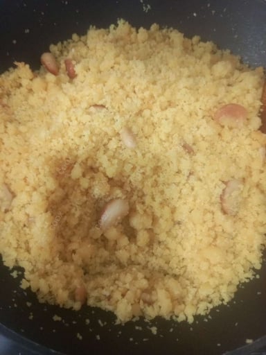 Tasty Moong Dal Halwa cooked by COOX chefs cooks during occasions parties events at home