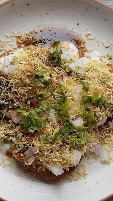 Tasty Aloo Chaat cooked by COOX chefs cooks during occasions parties events at home