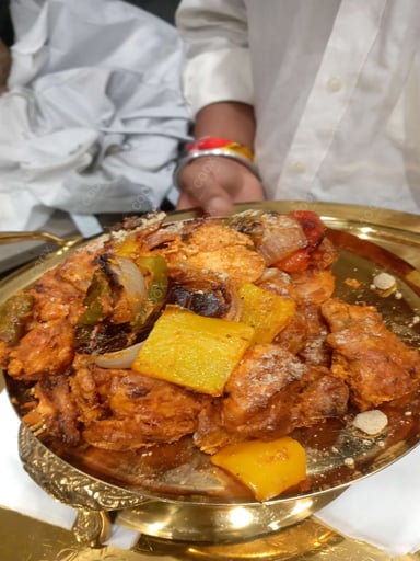 Tasty Chicken Shashlik cooked by COOX chefs cooks during occasions parties events at home