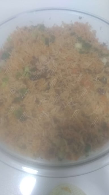 Tasty Veg Fried Rice cooked by COOX chefs cooks during occasions parties events at home