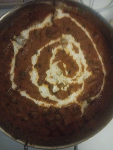 Tasty Matar Mushroom cooked by COOX chefs cooks during occasions parties events at home