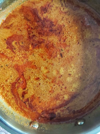 Tasty Gatte ki Sabzi cooked by COOX chefs cooks during occasions parties events at home