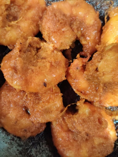 Tasty Tandoori Prawns cooked by COOX chefs cooks during occasions parties events at home