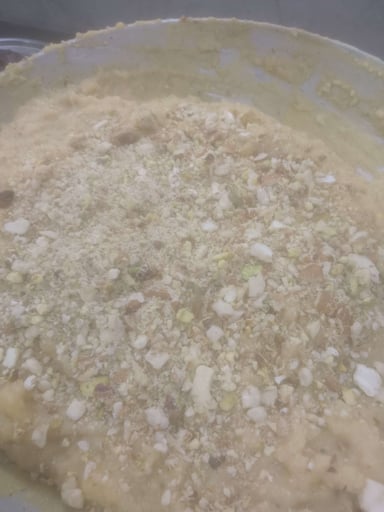 Tasty Moong Dal Halwa cooked by COOX chefs cooks during occasions parties events at home