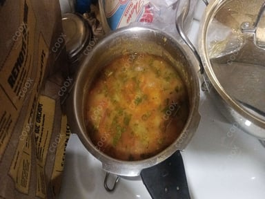 Tasty Masoor Dal  cooked by COOX chefs cooks during occasions parties events at home