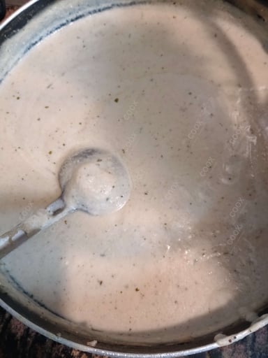 Tasty Malai Kofta (White Gravy) cooked by COOX chefs cooks during occasions parties events at home