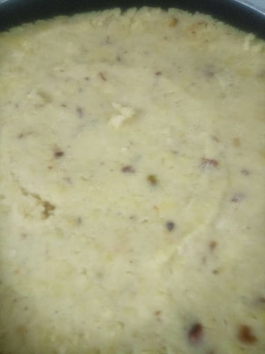 Tasty Moong Dal Halwa cooked by COOX chefs cooks during occasions parties events at home