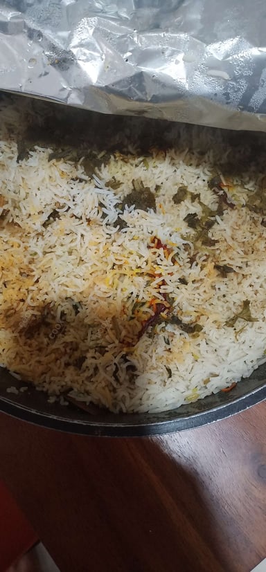 Tasty Chicken Biryani cooked by COOX chefs cooks during occasions parties events at home