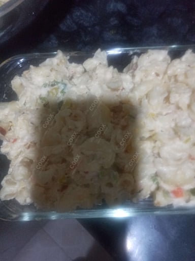 Tasty Mac and Cheese cooked by COOX chefs cooks during occasions parties events at home