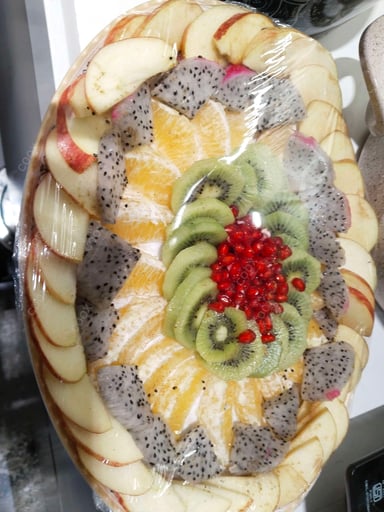Tasty Fruit Salad cooked by COOX chefs cooks during occasions parties events at home