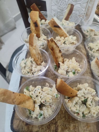 Tasty Mac and Cheese cooked by COOX chefs cooks during occasions parties events at home