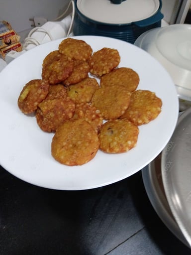 Tasty Sabudana Tikki cooked by COOX chefs cooks during occasions parties events at home