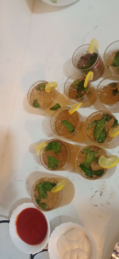 Tasty Virgin Mojito cooked by COOX chefs cooks during occasions parties events at home