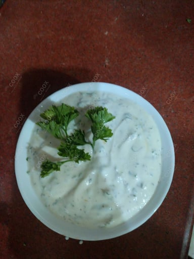 Tasty Yogurt Parsley Dip cooked by COOX chefs cooks during occasions parties events at home
