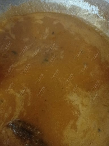 Tasty Matar Soyabean cooked by COOX chefs cooks during occasions parties events at home
