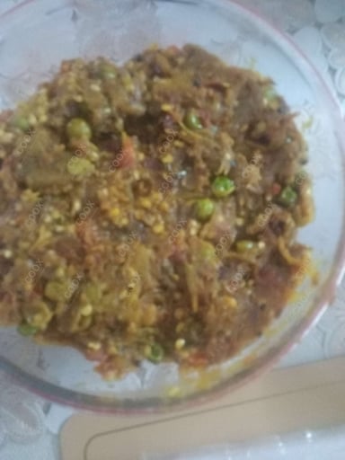 Tasty Baingan Ka bharta cooked by COOX chefs cooks during occasions parties events at home