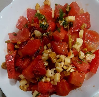 Tasty Watermelon Feta Salad cooked by COOX chefs cooks during occasions parties events at home