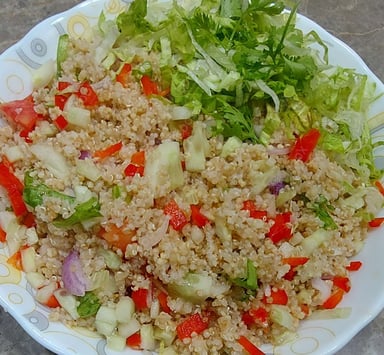 Tasty Quinoa Salad cooked by COOX chefs cooks during occasions parties events at home