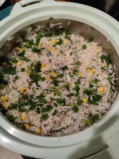 Tasty Mexican Rice cooked by COOX chefs cooks during occasions parties events at home