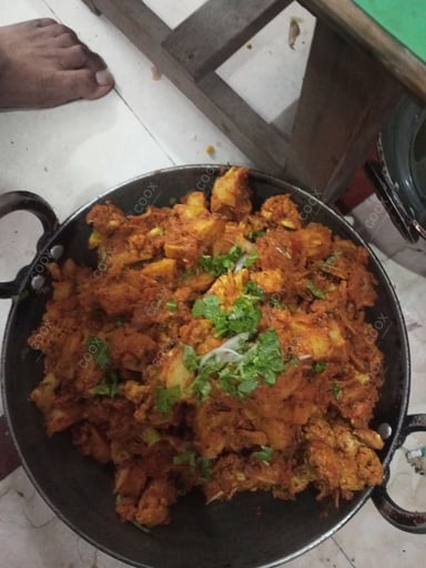 Tasty Kathal ki Sabzi cooked by COOX chefs cooks during occasions parties events at home