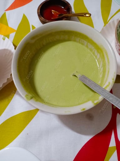 Tasty Yogurt Parsley Dip cooked by COOX chefs cooks during occasions parties events at home