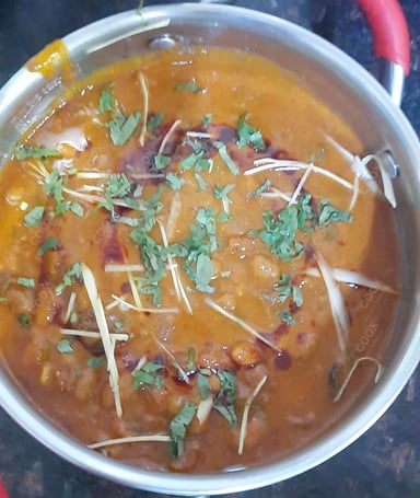 Tasty Rajma cooked by COOX chefs cooks during occasions parties events at home
