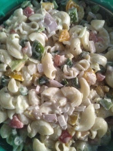 Tasty Macaroni Salad cooked by COOX chefs cooks during occasions parties events at home