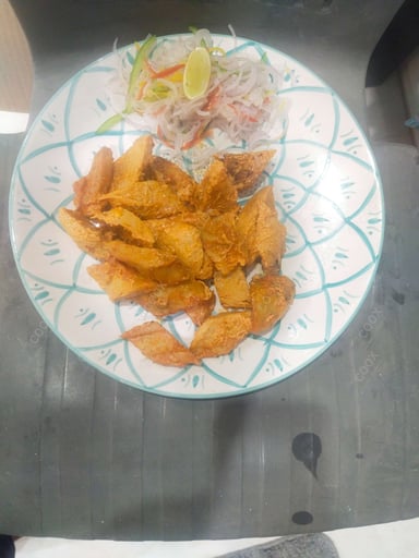 Tasty Tandoori Masala Chaap (Dry) cooked by COOX chefs cooks during occasions parties events at home