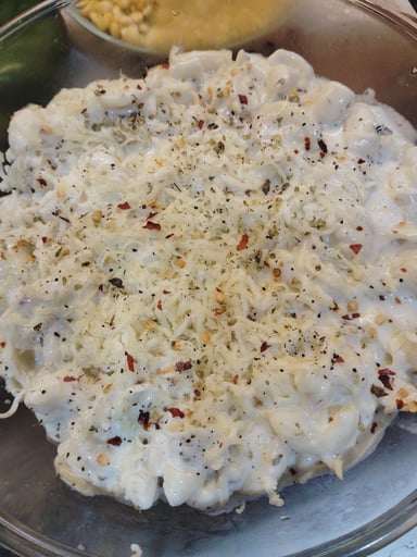 Tasty Mac and Cheese cooked by COOX chefs cooks during occasions parties events at home