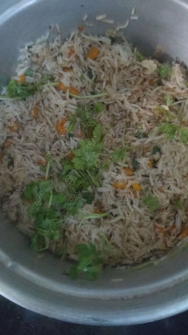 Tasty Veg Fried Rice cooked by COOX chefs cooks during occasions parties events at home
