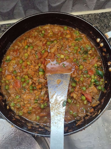 Tasty Pav Bhaji cooked by COOX chefs cooks during occasions parties events at home