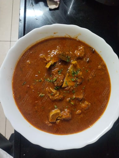 Tasty Mutton Sukha cooked by COOX chefs cooks during occasions parties events at home