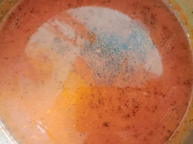 Tasty Tomato Basil Soup cooked by COOX chefs cooks during occasions parties events at home