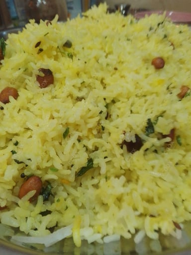 Tasty Lemon Rice cooked by COOX chefs cooks during occasions parties events at home