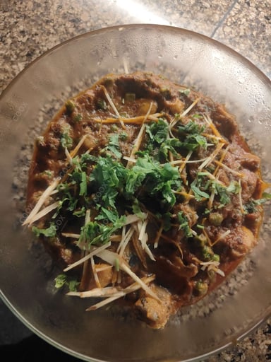 Tasty Matar Mushroom cooked by COOX chefs cooks during occasions parties events at home