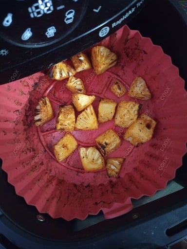 Tasty Pan Fried Pineapple cooked by COOX chefs cooks during occasions parties events at home