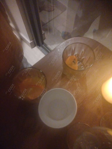 Tasty Gin & Tonic cooked by COOX chefs cooks during occasions parties events at home