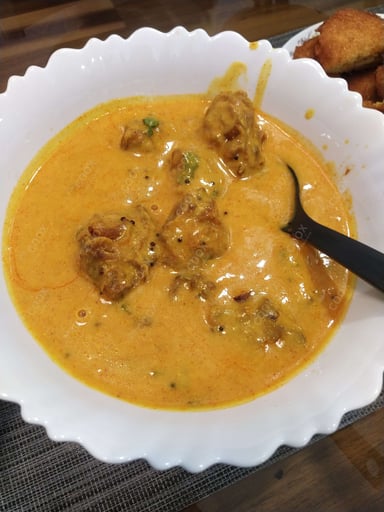 Tasty Kadhi cooked by COOX chefs cooks during occasions parties events at home