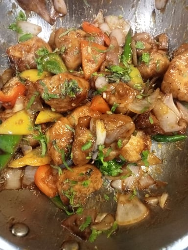 Tasty Chicken Salt and Pepper cooked by COOX chefs cooks during occasions parties events at home