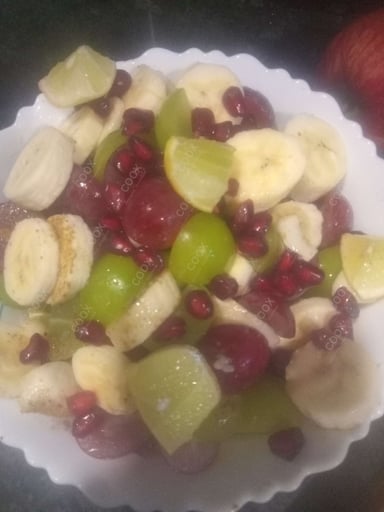 Tasty Fruit Chaat cooked by COOX chefs cooks during occasions parties events at home