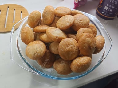 Tasty Kachori cooked by COOX chefs cooks during occasions parties events at home
