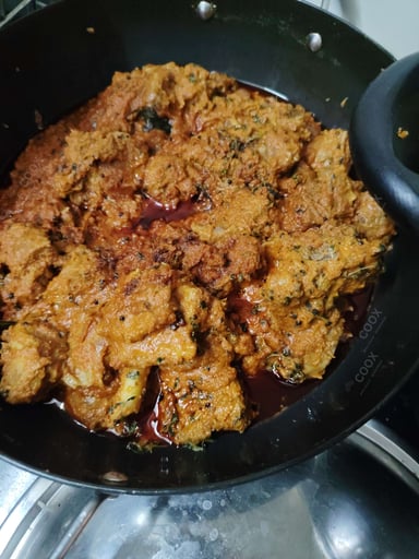 Tasty Mutton Sukha cooked by COOX chefs cooks during occasions parties events at home