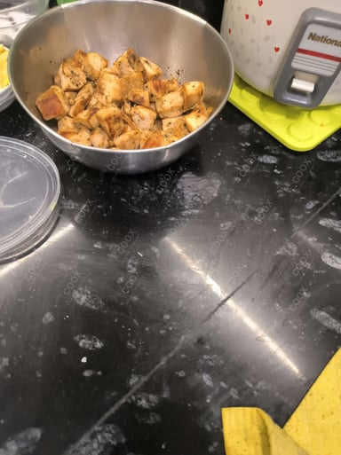 Tasty Chicken Salt and Pepper cooked by COOX chefs cooks during occasions parties events at home