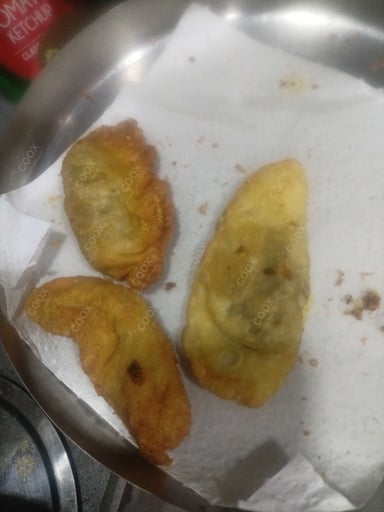 Tasty Veg Empanada cooked by COOX chefs cooks during occasions parties events at home